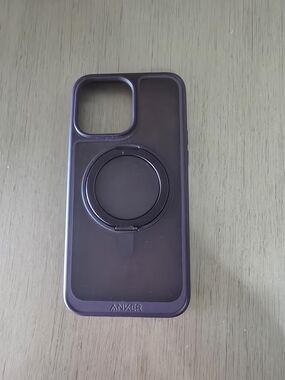 Anker Purple Magnetic iPhone Case with Ring